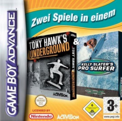 2 in 1 Game Pack - Tony Hawk's Underground + Kelly [USA 